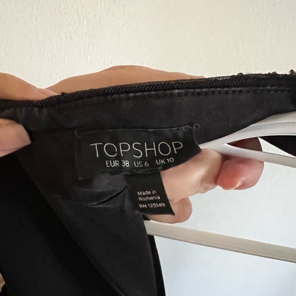 Top Shop Black Dress - Picture 6 of 6